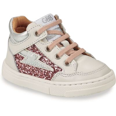 Höga sneakers GBB DALILA 24,25,26 Flickor Höga sneakers GBB DALILA 24,25,26 Flickor