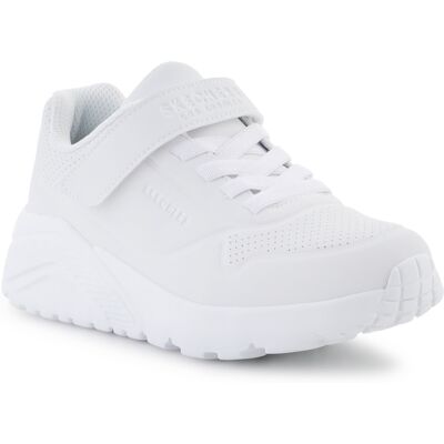 Barnsandaler Skechers Uno Lite Vendox 403695L-W White 27,29,32,33,33 1/2,27 1/2,28 1/2 Flickor Barnsandaler Skechers Uno Lite Vendox 403695L-W White 27,29,32,33,33 1/2,27 1/2,28 1/2 Flickor
