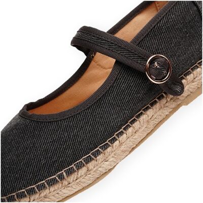 Ballerinor Paez Mary Jane Raw W - Essential Charcoal 36,37,38,39,40,41 Dam Ballerinor Paez Mary Jane Raw W - Essential Charcoal 36,37,38,39,40,41 Dam