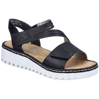 Sandaler med klack Rieker V136400 36,37,38,39,40,41 Sandaler med klack Rieker V136400 36,37,38,39,40,41