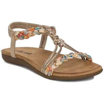 Platta sandaler Artiker 54C1323 38 Platta sandaler Artiker 54C1323 38