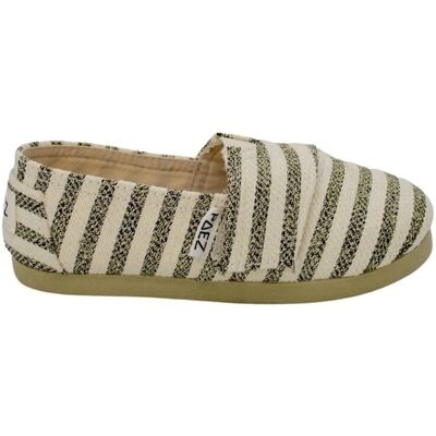 Espadriller för barn Paez Gum Classic Kid - Surfy Lurex Ecru 30,31 Pojkar Espadriller för barn Paez Gum Classic Kid - Surfy Lurex Ecru 30,31 Pojkar