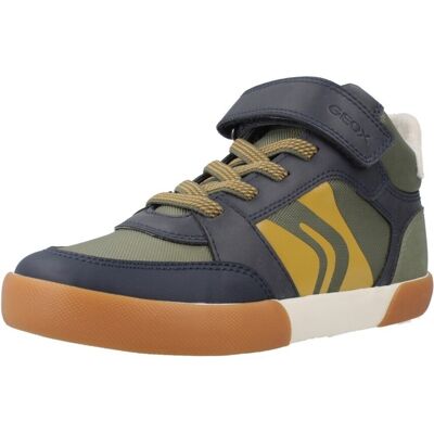 Höga sneakers Geox J Gisli Boy 28,33,35 Pojkar Höga sneakers Geox J Gisli Boy 28,33,35 Pojkar