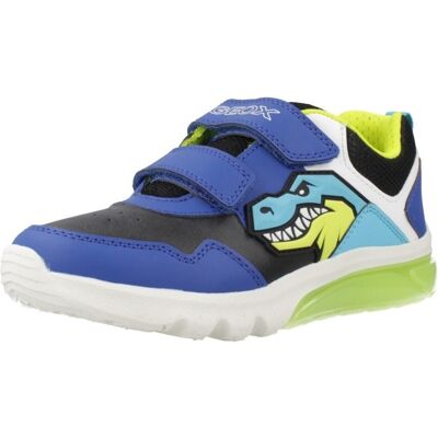 Sneakers Geox J Ciberdron Boy 36,37,35 Pojkar Sneakers Geox J Ciberdron Boy 36,37,35 Pojkar