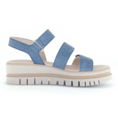 Sandaler med klack Gabor 64.620.36 36,38,39,41,42,38 1/2 Sandaler med klack Gabor 64.620.36 36,38,39,41,42,38 1/2