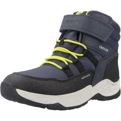 Höga sneakers Geox J Sentiero Boy B Abx 24,25 Flickor Höga sneakers Geox J Sentiero Boy B Abx 24,25 Flickor
