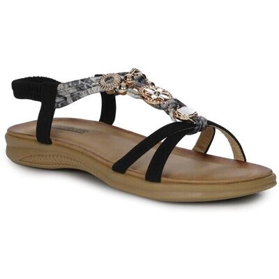 Platta sandaler Artiker 54C1334 38 Platta sandaler Artiker 54C1334 38
