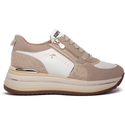 Sneakers Keys BIANCO VINCENT 36,37,40 Dam Sneakers Keys BIANCO VINCENT 36,37,40 Dam