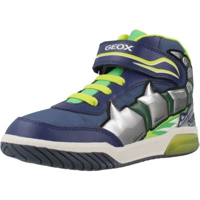 Höga sneakers Geox J Inek Boy 24,25,33,34 Pojkar Höga sneakers Geox J Inek Boy 24,25,33,34 Pojkar