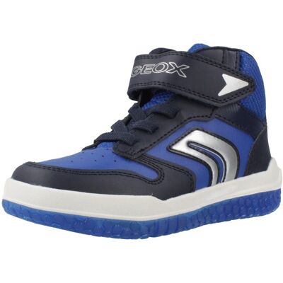 Höga sneakers Geox J Buzzerlight Boy 24,25,27 Pojkar Höga sneakers Geox J Buzzerlight Boy 24,25,27 Pojkar