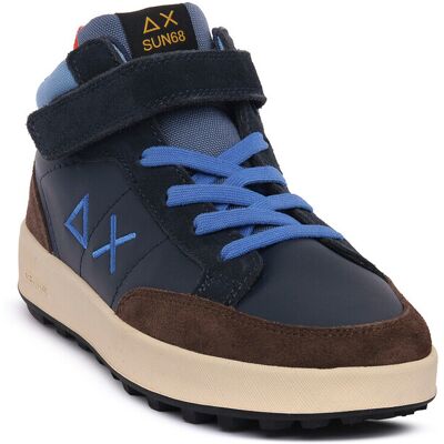 Höga sneakers Sun68 SUN68 07 BOYS GENIUS MID 25,27,28,29 Pojkar Höga sneakers Sun68 SUN68 07 BOYS GENIUS MID 25,27,28,29 Pojkar