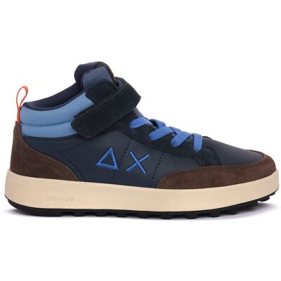 Höga sneakers Sun68 SUN68 07 BOYS GENIUS MID 30,31,33,34 Pojkar Höga sneakers Sun68 SUN68 07 BOYS GENIUS MID 30,31,33,34 Pojkar