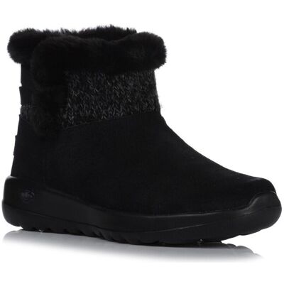 Stövletter Skechers 144133BKGY 35,35 1/2 Dam Stövletter Skechers 144133BKGY 35,35 1/2 Dam