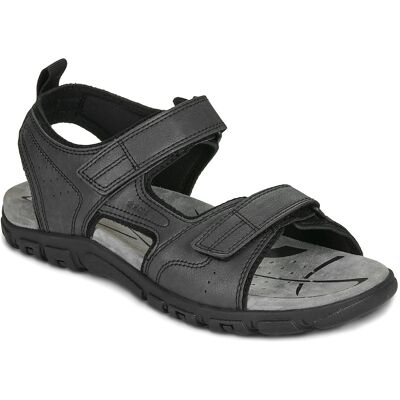 Platta sandaler Geox UOMO SANDAL STRADA 40,41,42,43,44,45 Platta sandaler Geox UOMO SANDAL STRADA 40,41,42,43,44,45