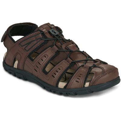 Platta sandaler Geox UOMO SANDAL STRADA 39,40,41,42,43,45,46 Platta sandaler Geox UOMO SANDAL STRADA 39,40,41,42,43,45,46