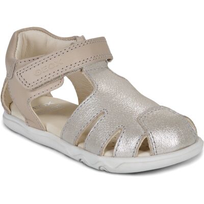 Platta sandaler Geox B SANDAL STEPPIEUP G 20,21,22,23,24,25,26 Platta sandaler Geox B SANDAL STEPPIEUP G 20,21,22,23,24,25,26