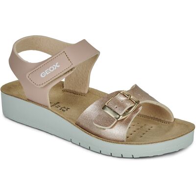 Platta sandaler Geox J SANDAL COSTAREI GI 28,29,30,31,33,34,35 Platta sandaler Geox J SANDAL COSTAREI GI 28,29,30,31,33,34,35