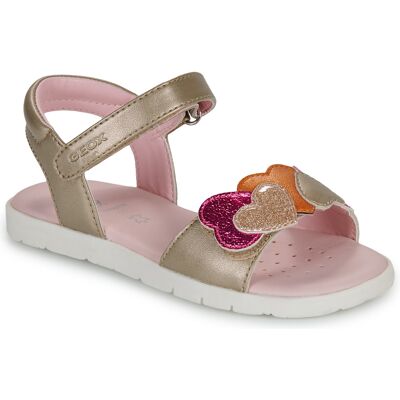 Platta sandaler Geox J SANDAL JOYFOOT GIR 28,33,34,35 Platta sandaler Geox J SANDAL JOYFOOT GIR 28,33,34,35