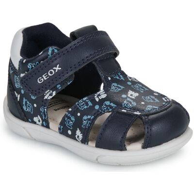 Platta sandaler Geox B SANDAL ZAPITO BOY 18,20 Platta sandaler Geox B SANDAL ZAPITO BOY 18,20