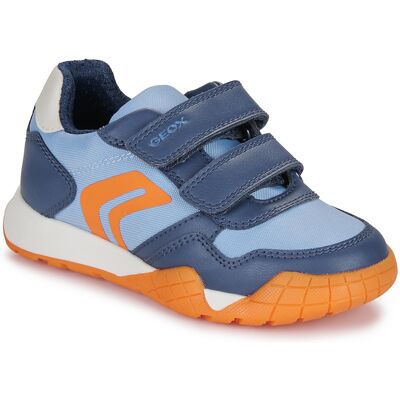 Sneakers Geox J RANN-E BOY A 24,26,28,29,30,31,32,33,34,35 Pojkar Sneakers Geox J RANN-E BOY A 24,26,28,29,30,31,32,33,34,35 Pojkar