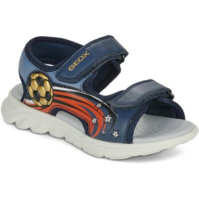 Platta sandaler Geox J SANDAL AIRADYUM BO 28,29,35 Platta sandaler Geox J SANDAL AIRADYUM BO 28,29,35