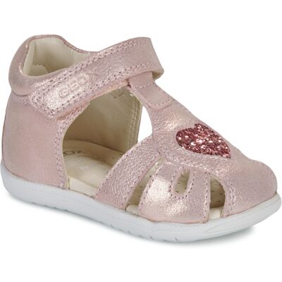 Platta sandaler Geox B SANDAL MACCHIA GIR 19,23,25 Platta sandaler Geox B SANDAL MACCHIA GIR 19,23,25