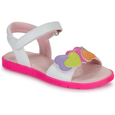 Platta sandaler Geox J SANDAL JOYFOOT GIR 24,25,26,29,34,35 Platta sandaler Geox J SANDAL JOYFOOT GIR 24,25,26,29,34,35