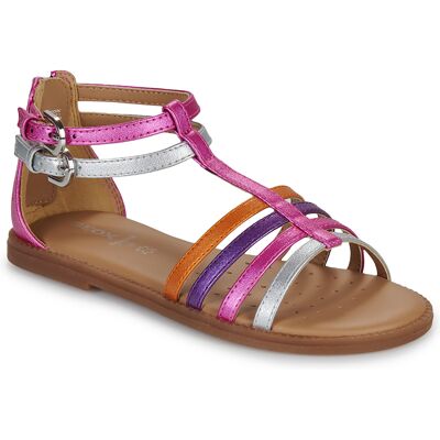 Platta sandaler Geox J SANDAL KARLY GIRL 28,30,31,33,34,35 Platta sandaler Geox J SANDAL KARLY GIRL 28,30,31,33,34,35