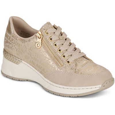Sneakers Rieker N4316-62 36,37,38,39,40,41,42 Dam Sneakers Rieker N4316-62 36,37,38,39,40,41,42 Dam