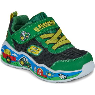 Sneakers Skechers PLAY SCENE JOHN DEERE 21,22,23,24,25,26 Pojkar Sneakers Skechers PLAY SCENE JOHN DEERE 21,22,23,24,25,26 Pojkar