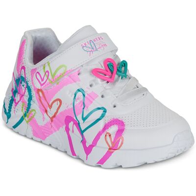 Sneakers Skechers UNO LITE 27,28,29,31,32,35 Flickor Sneakers Skechers UNO LITE 27,28,29,31,32,35 Flickor