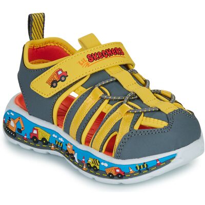 Platta sandaler Skechers PLAY SCENE SPLASH CUTE CREW 22 Platta sandaler Skechers PLAY SCENE SPLASH CUTE CREW 22