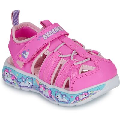 Platta sandaler Skechers PLAY SCENE SPLASH 22,23,24 Platta sandaler Skechers PLAY SCENE SPLASH 22,23,24