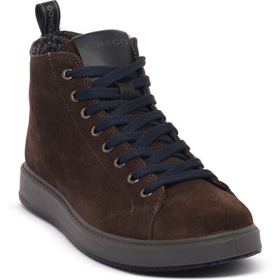Höga sneakers IgI&CO SANTIAGO CASTAGNO 42,43 Herr Höga sneakers IgI&CO SANTIAGO CASTAGNO 42,43 Herr