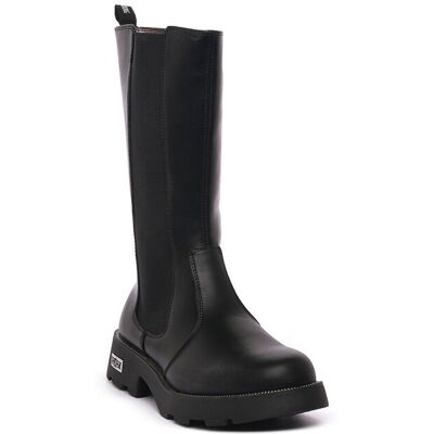 Platta stövlar Cult BLACK 37 Platta stövlar Cult BLACK 37