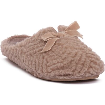 Tofflor Grunland TAUPE L9GLES 37,39,40 Dam Tofflor Grunland TAUPE L9GLES 37,39,40 Dam