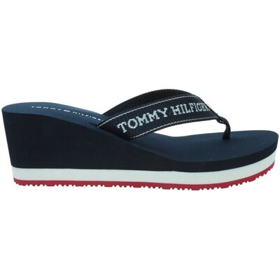Sandaler med klack Tommy Hilfiger FW0FW08858DW6 40,41 Sandaler med klack Tommy Hilfiger FW0FW08858DW6 40,41