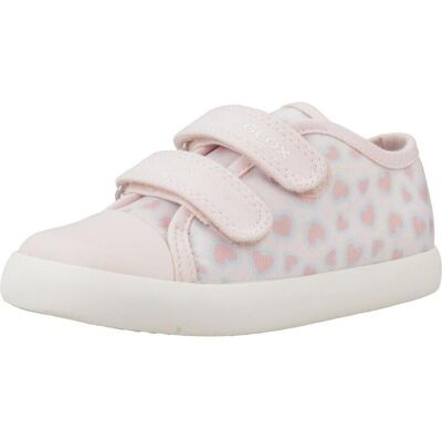 Geox B Gisli Flicka Rosa Sneakers - Sneakers Geox B Gisli Flicka Rosa Sneakers - Sneakers