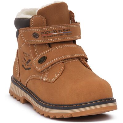 Boots Dockers 910 GOLDEN TAN 26,28,29 Pojkar Boots Dockers 910 GOLDEN TAN 26,28,29 Pojkar