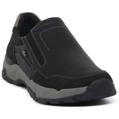Slip-on-skor Relife BALCK 41,44 Herr Slip-on-skor Relife BALCK 41,44 Herr