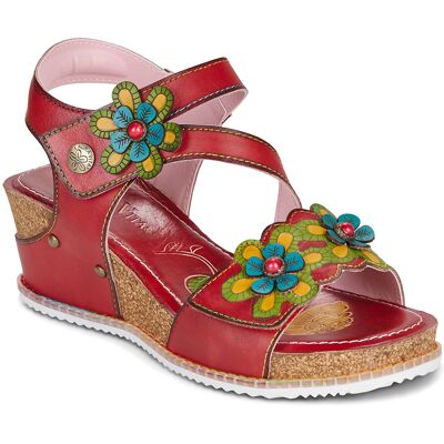 Sandaler med klack Laura Vita BONITO 39 37,38,39,40 Sandaler med klack Laura Vita BONITO 39 37,38,39,40
