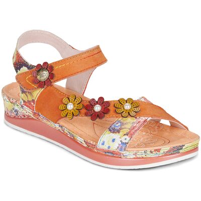 Platta sandaler Laura Vita BRCUELO 81 37 Platta sandaler Laura Vita BRCUELO 81 37