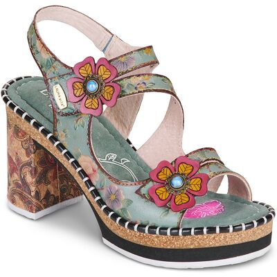 Sandaler med klack Laura Vita NAOMIO 16 38 Sandaler med klack Laura Vita NAOMIO 16 38