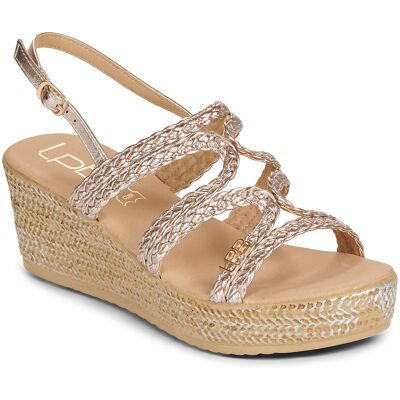 Sandaler med klack Les Petites Bombes NIZA 36,37,38,39,40,41 Sandaler med klack Les Petites Bombes NIZA 36,37,38,39,40,41