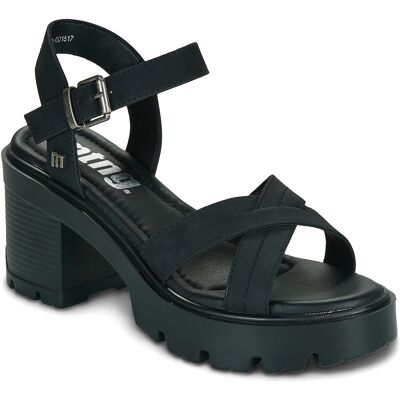 Sandaler med klack MTNG EMELINE 36,37,39,40,41 Sandaler med klack MTNG EMELINE 36,37,39,40,41
