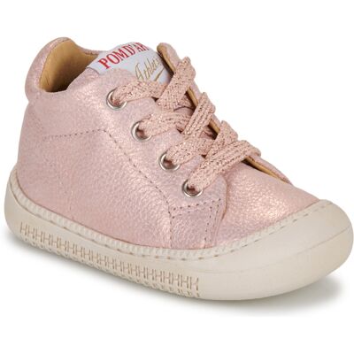 Höga sneakers Pom d'Api YAKA WALK 19,20,21,22,23,24,25 Flickor Höga sneakers Pom d'Api YAKA WALK 19,20,21,22,23,24,25 Flickor