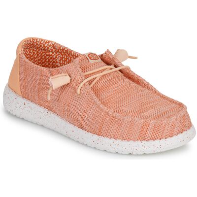Slip-on-skor HEYDUDE Wendy Stretch Sox Peach 36,37,38,39,40,41 Dam Slip-on-skor HEYDUDE Wendy Stretch Sox Peach 36,37,38,39,40,41 Dam