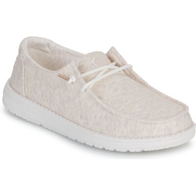Slip-on-skor HEYDUDE Wendy Stretch Jersey Oatmeal 36,37,38,40 Dam Slip-on-skor HEYDUDE Wendy Stretch Jersey Oatmeal 36,37,38,40 Dam