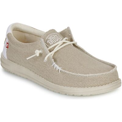 Slip-on-skor HEYDUDE Wally Braided Off White 41,42,43,44,45,46 Herr Slip-on-skor HEYDUDE Wally Braided Off White 41,42,43,44,45,46 Herr