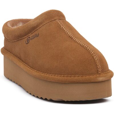 Tofflor Natural World 7312 ZUECO DOBLE MERINO 38,39,40 Dam Tofflor Natural World 7312 ZUECO DOBLE MERINO 38,39,40 Dam